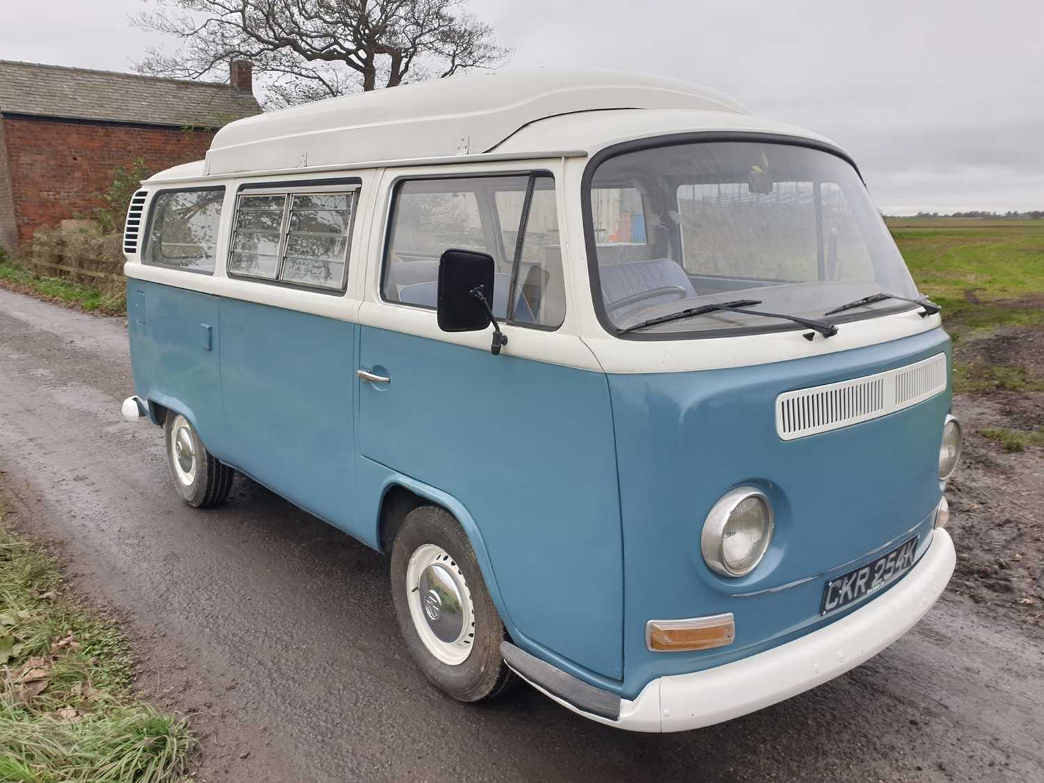 Lot 138 - 1972 Volkswagen Camper With Dormobile