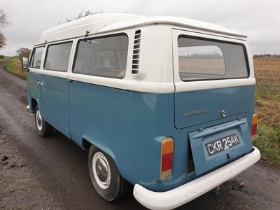 Lot 138 - 1972 Volkswagen Camper With Dormobile