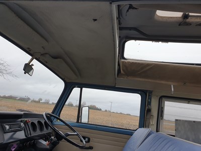 Lot 138 - 1972 Volkswagen Camper With Dormobile