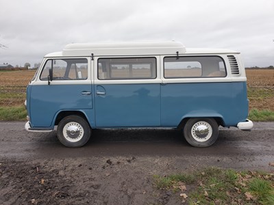 Lot 138 - 1972 Volkswagen Camper With Dormobile