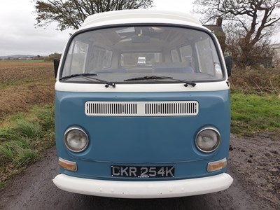 Lot 138 - 1972 Volkswagen Camper With Dormobile