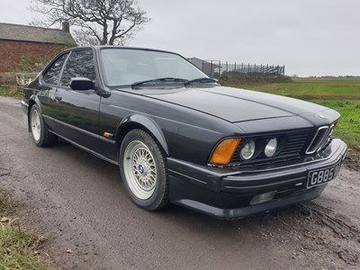 Lot 139 - 1989 BMW 635CSi Auto