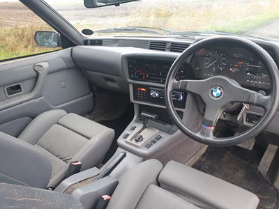 Lot 139 - 1989 BMW 635CSi Auto