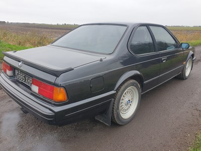 Lot 139 - 1989 BMW 635CSi Auto