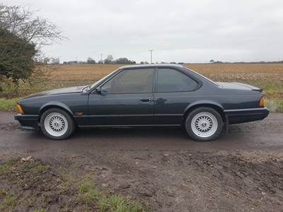 Lot 139 - 1989 BMW 635CSi Auto