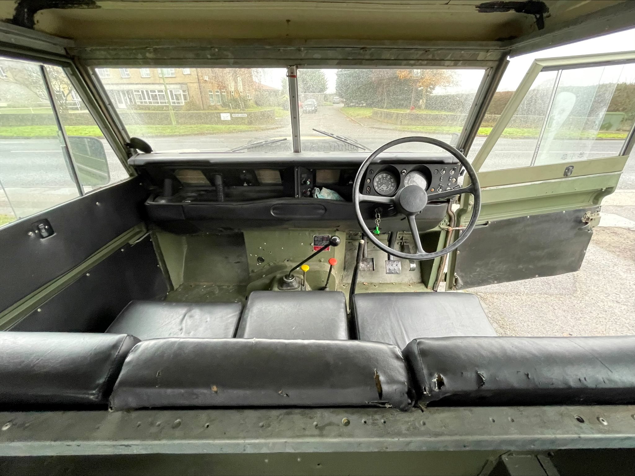 Lot 57 - 1982 Land Rover Series III