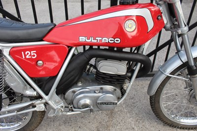 Lot 1 - 1972 Bultaco Sherpa T125 Trials