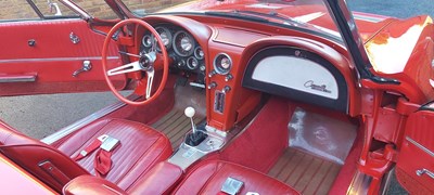 Lot 18 - 1963 Chevrolet Corvette C2 Stingray