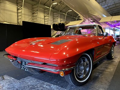 Lot 18 - 1963 Chevrolet Corvette C2 Stingray