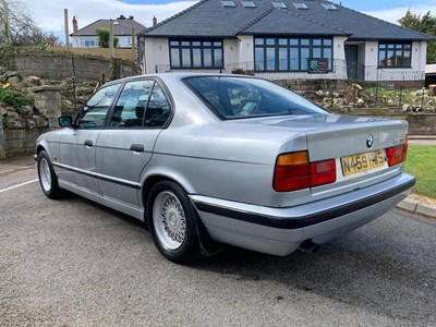 Lot 39 - 1995 BMW 520i SE
