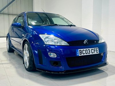 Lot 52 - 2003 Ford Focus RS