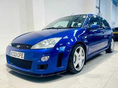 Lot 52 - 2003 Ford Focus RS