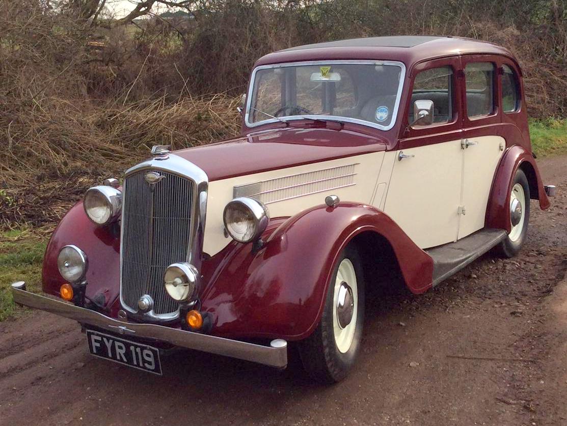 Lot 12 - 1939 Wolseley 14/60
