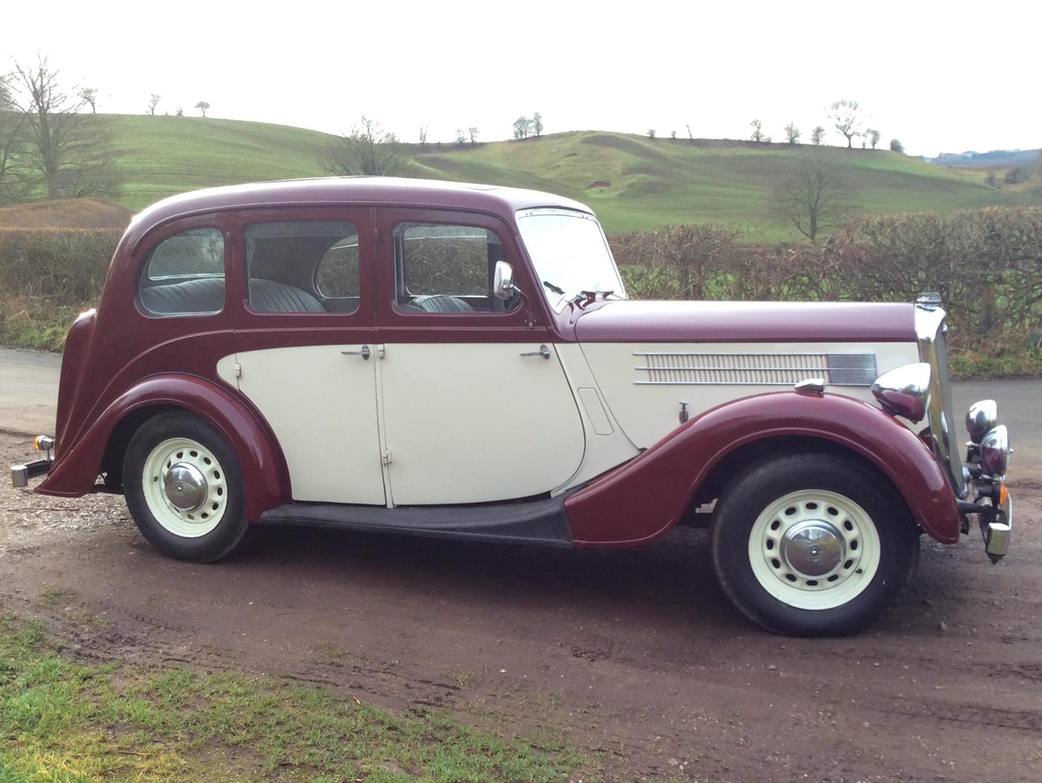Lot 12 - 1939 Wolseley 14/60