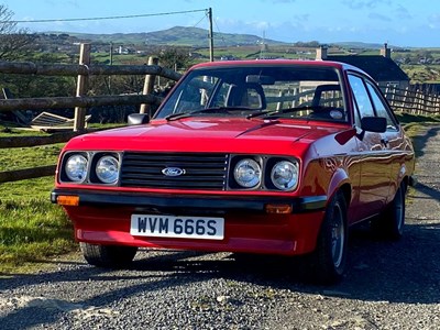 Lot 15 - 1978 Ford Escort RS2000