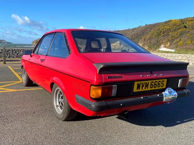 Lot 15 - 1978 Ford Escort RS2000