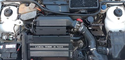 Lot 69 - 1990 Lancia Delta HF Integrale 16V