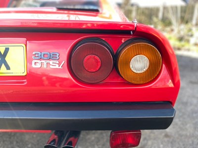 Lot 48 - 1982 Ferrari 308 GTSi