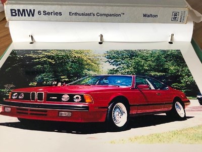 Lot 59 - 1989 BMW 635 CSi Manual