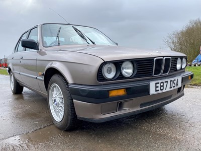 Lot 10 - 1988 BMW 318i