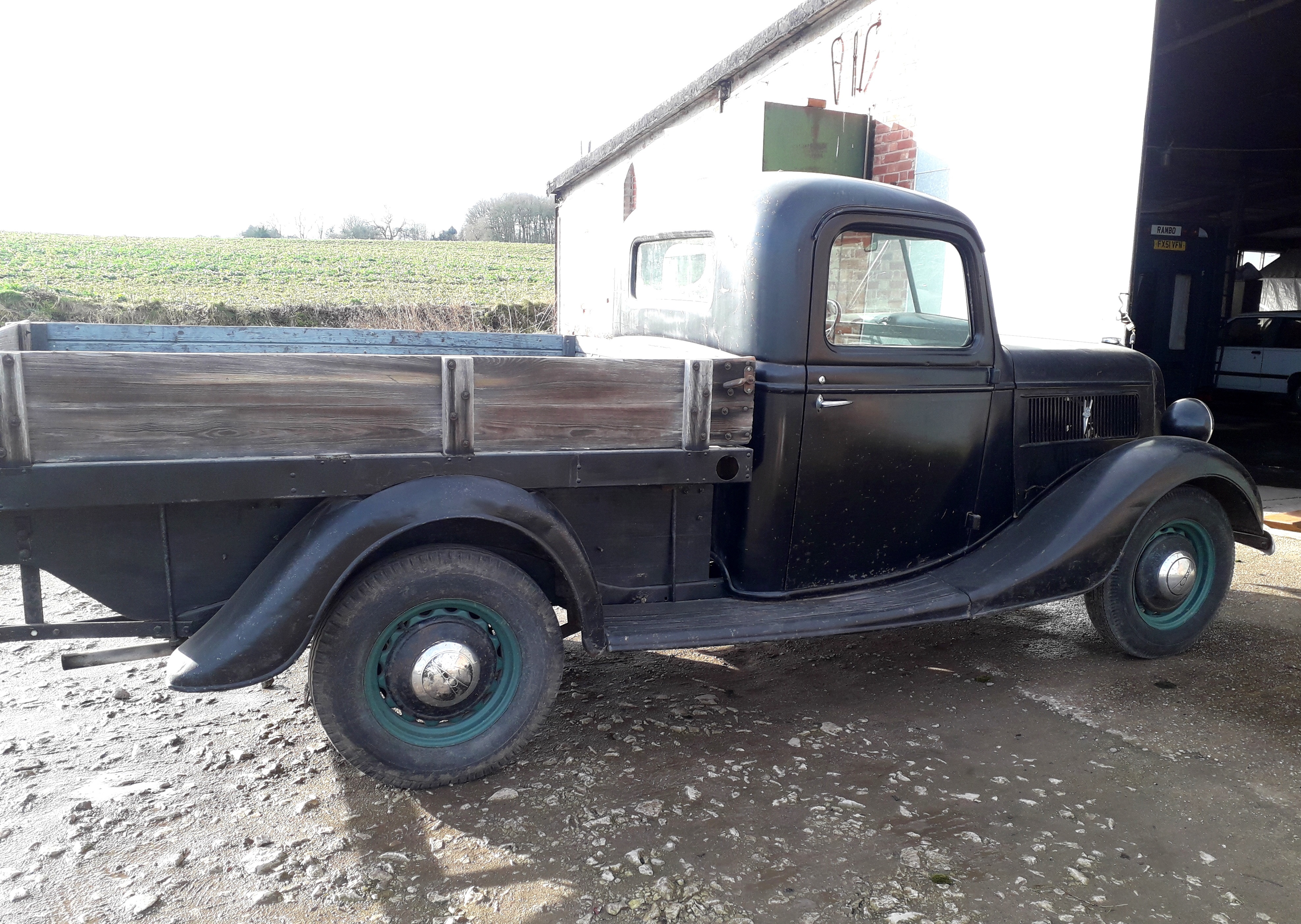 Lot 25 - 1937 Ford Model 77 Pickup Truck