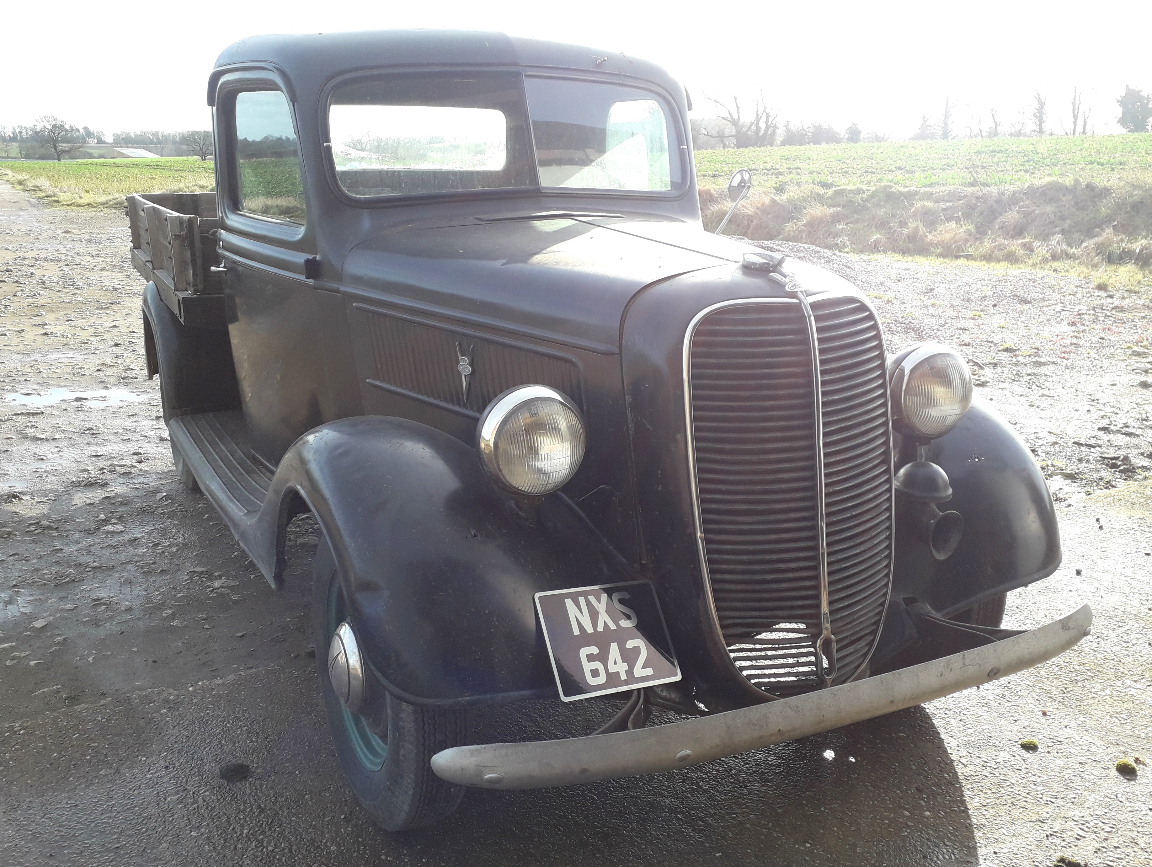 Lot 25 - 1937 Ford Model 77 Pickup Truck