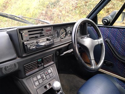 Lot 65 - 1990 Fiat X1/9 Gran Finale