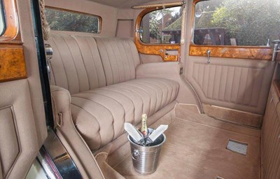 Lot 29 - 1939 Rolls-Royce Wraith Limousine by Hooper