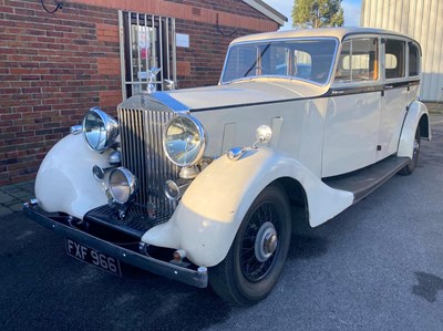 Lot 34 - 1939 Rolls-Royce Wraith Limousine by Park Ward