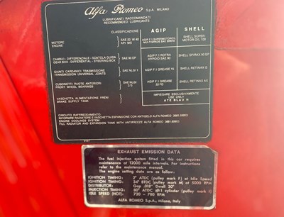 Lot 23 - 1969 Alfa Romeo 1750 Spider Veloce