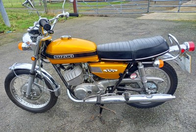 Lot 2 - 1971 Suzuki T350