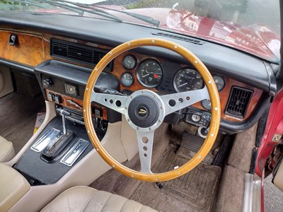 Lot 69 - 1985 Jaguar XJ6 Sovereign 4.2