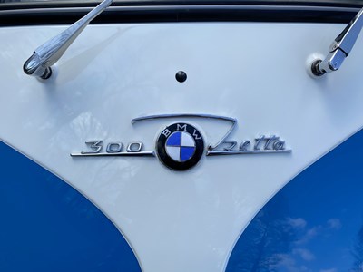 Lot 57 - 1961 BMW Isetta 300