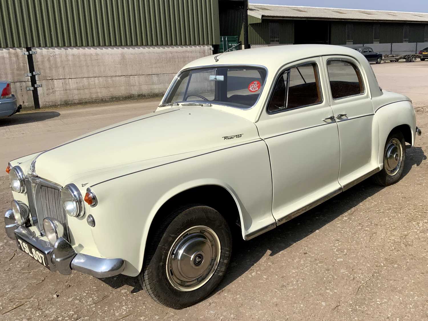 1960 Rover Convertable Lot 34 - 1960 Rover 100