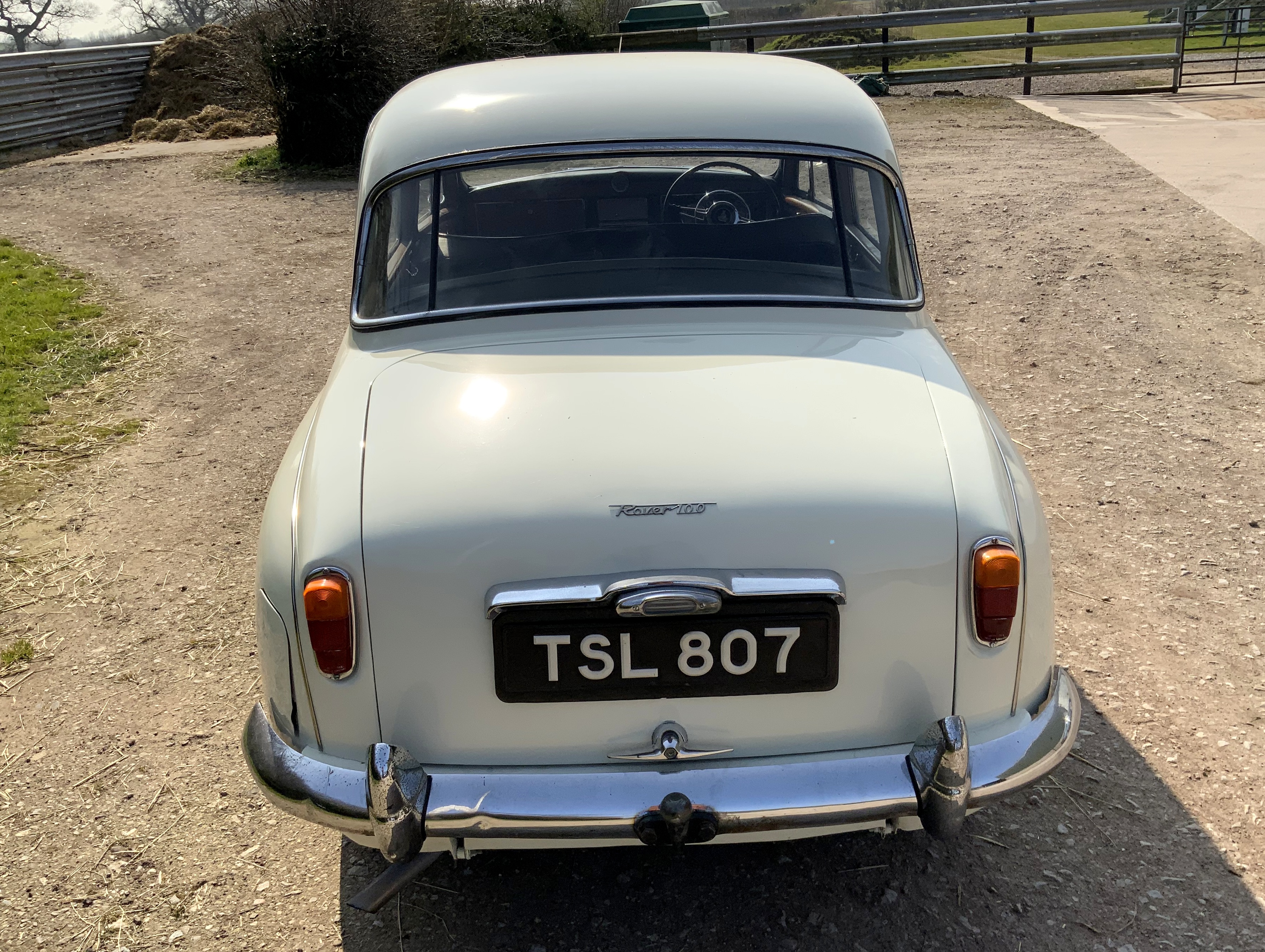 1960 Rover Convertable Lot 34 - 1960 Rover 100