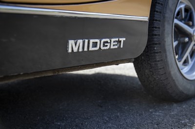 Lot 30 - 1977 MG Midget 1500