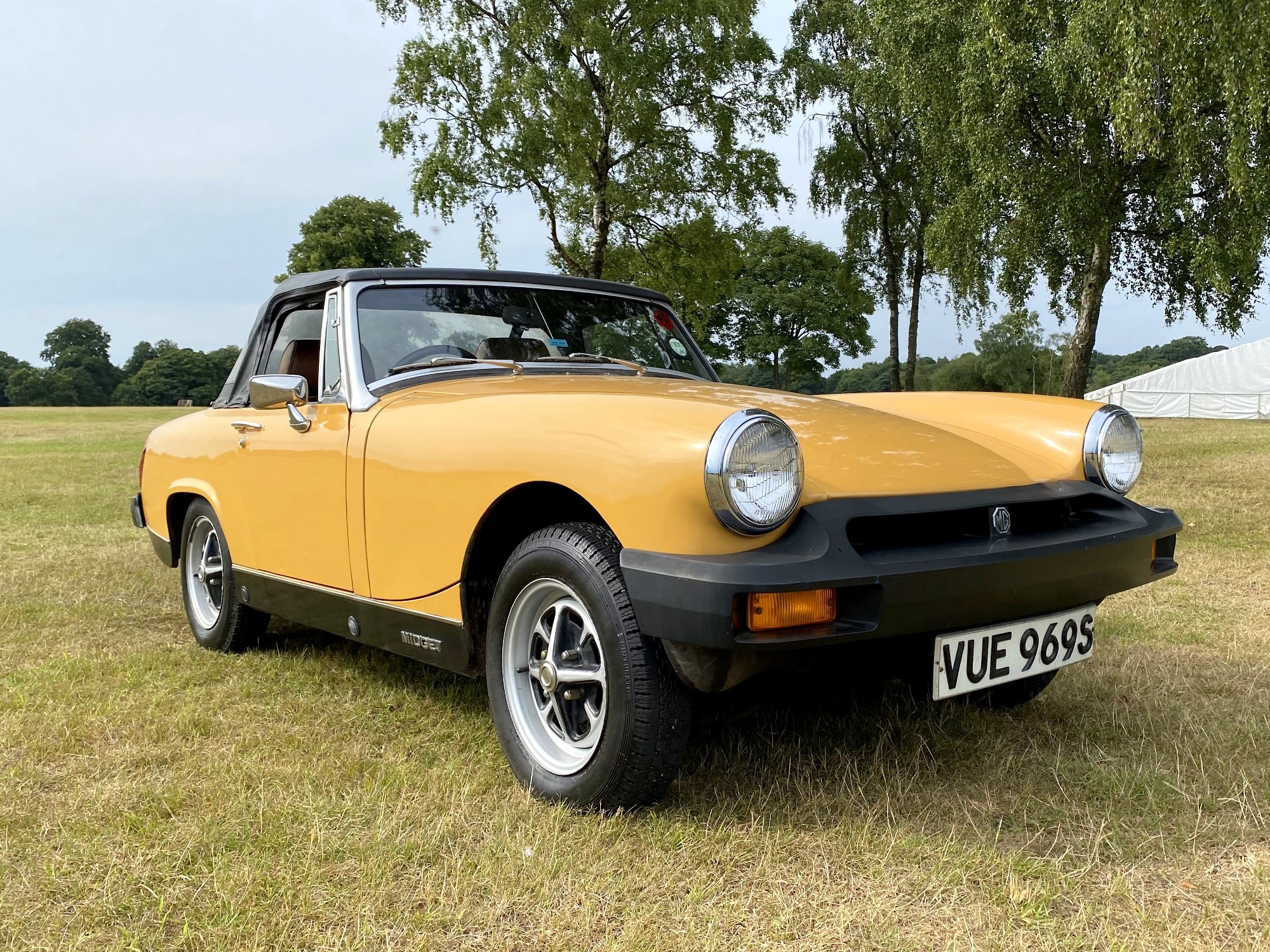 Lot 66 - 1977 MG Midget 1500