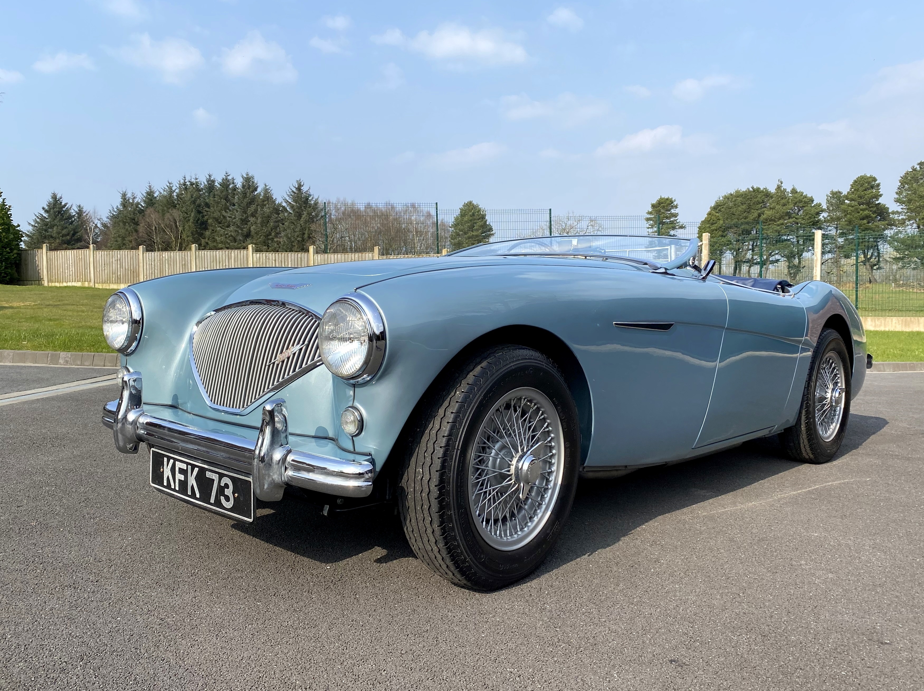 昭和レトロ　AUSTIN HEALEY 100SIX Coupe ブリキ 昭和レトロ AUSTIN HEALEY 100SIX Coupe ブリキ