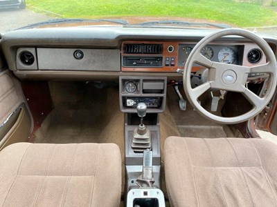 Lot 5 - 1982 Ford Cortina 2.0 GL