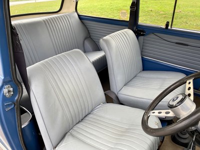 Lot 61 - 1968 Morris Mini 1000 MKII