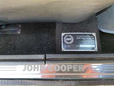 Lot 24 - 1995 Rover Mini Cooper 1.3 Si John Cooper Garages