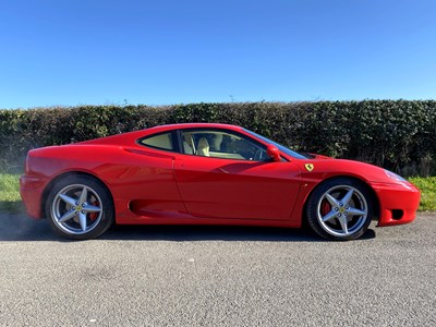 Lot 28 - 2001 Ferrari 360 Modena