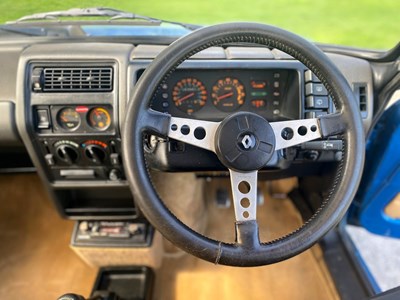 Lot 47 - 1982 Renault 5 Gordini Turbo