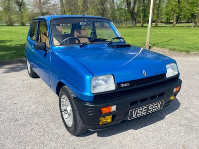 Lot 47 - 1982 Renault 5 Gordini Turbo