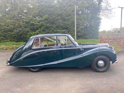 Lot 51 - 1955 Daimler Century by Hooper & Co