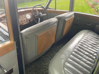 Lot 51 - 1955 Daimler Century by Hooper & Co