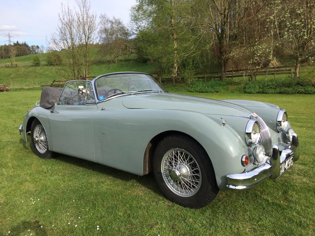 Lot 31 - 1958 Jaguar XK150 Drop Head Coupe