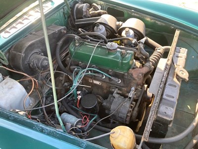 Lot 20 - 1969 MGB Roadster