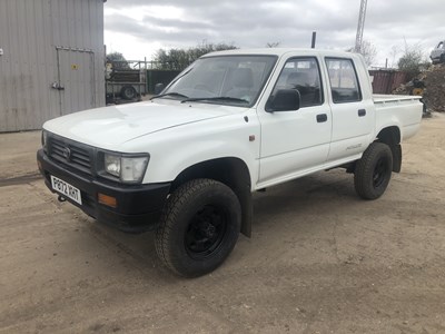 Lot 75 - 1997 Toyota Hilux 4WD