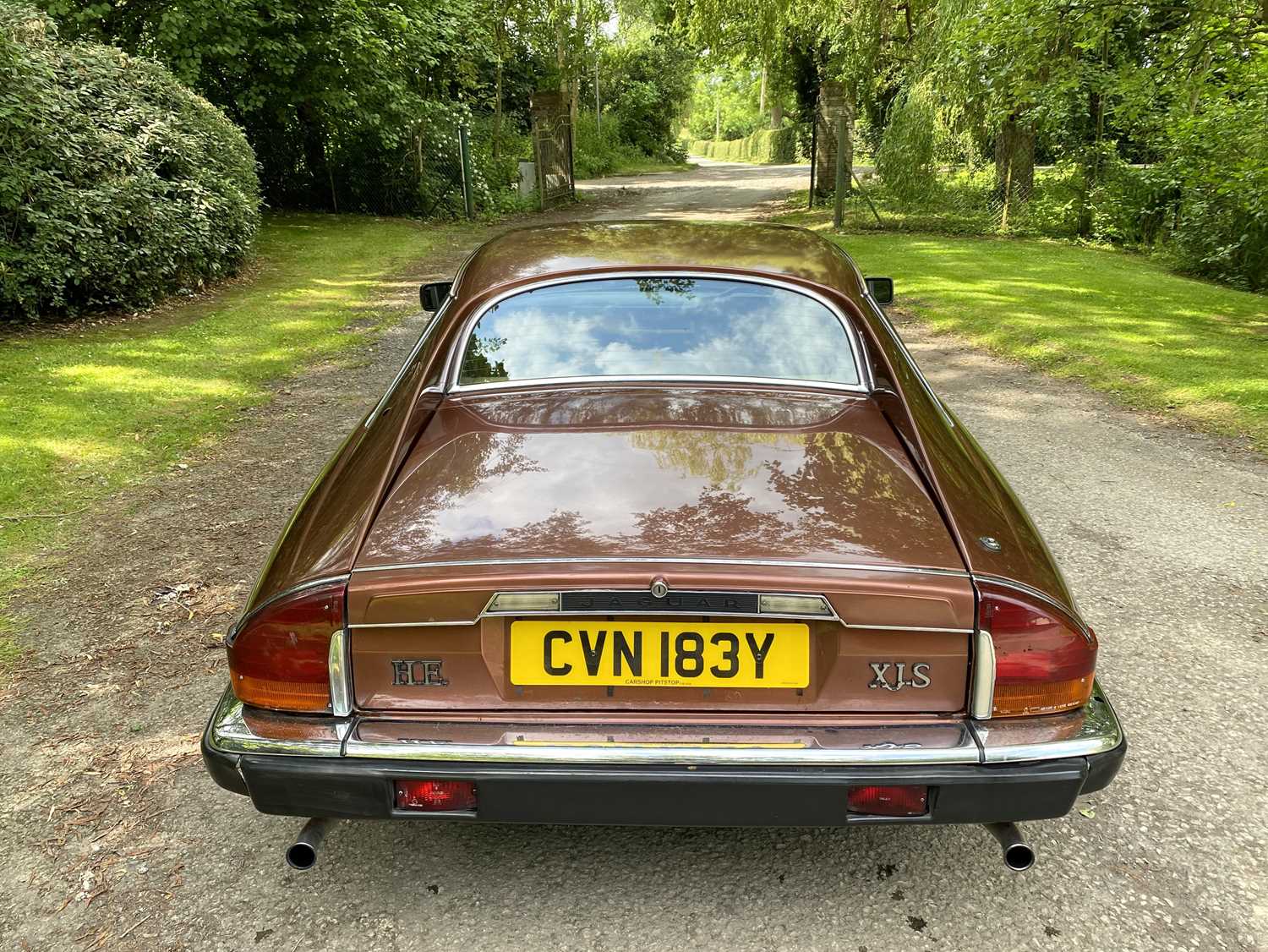 Lot 1 - 1982 Jaguar XJS Coupe